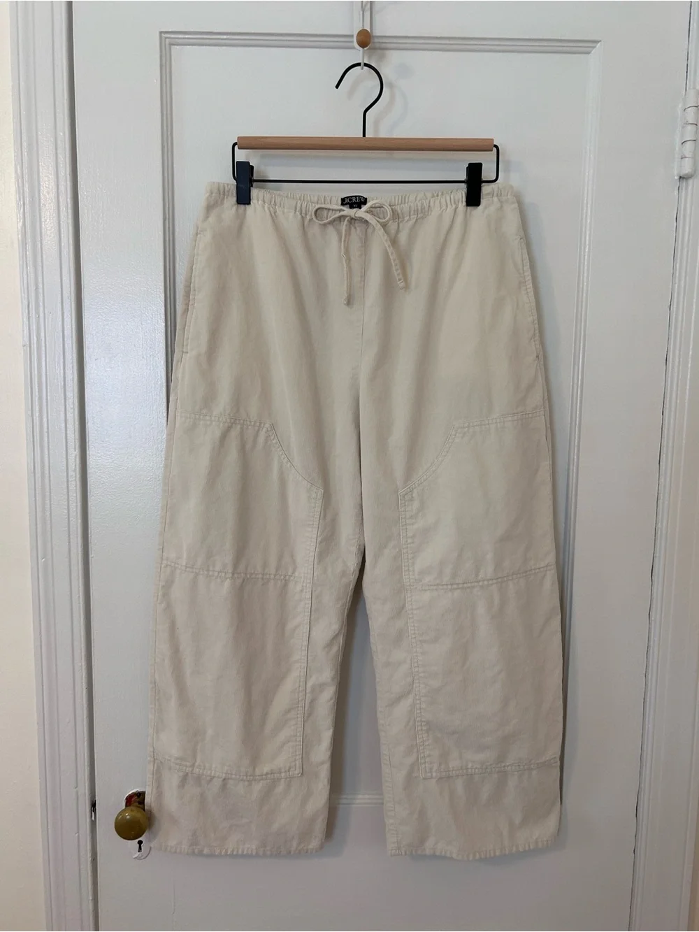 J.Crew Luna Pant in Lightweight Corduroy